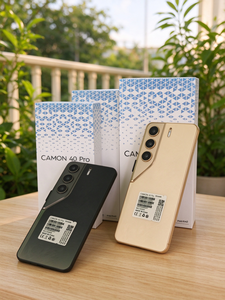 สมาร์ทโฟน Camon 40Pro 5G ปลดล็อคด้วยใบหน้าได้ ดีไซน์ทันสมัย ตัวเครื่องบางเฉียบ ระบบปฏิบัติการ Android 15 รองรับการชาร์จเร็ว 65W - Product Image 2
