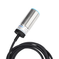 Sensor Proximitas Induktif Garantta M30 Tipe Flush 10mm 20mm M30 dengan PNP NO Rentang Deteksi