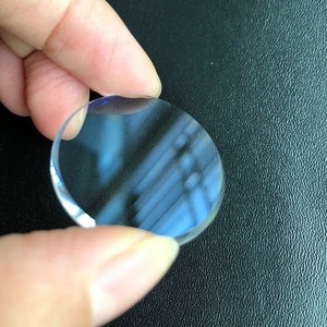 Vendita calda SKX 007 parti 31.5mm doppio cupola cappello smussato a rivestimento rosso orologio da polso parti di vetro zaffiro per piccoli - Product Image 3