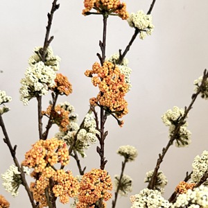 Yasunobu Fruits Artificiels Grande Branche en Mousse Blanc Vert Orange Rose Violet Rouge Décoration Maison Accessoires pour Arrangements Floraux - Product Image 4