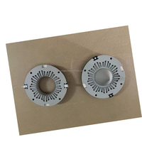 Tweeter à compression D2 avec double bobine vocale de 76 mm et diaphragme de 1,5 pouce