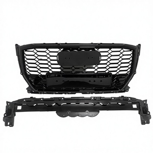 Griglia Anteriore a Nido d'Ape Modificata OLIVER per <span class=keywords><strong>Audi</strong></span> <span class=keywords><strong>Q2</strong></span>, <span class=keywords><strong>Modelli</strong></span> 2022-2025 - Product Image 1
