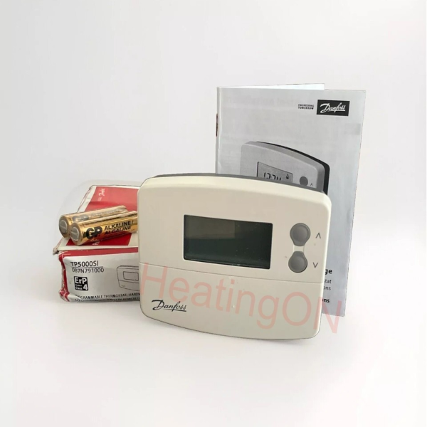Tp5000 Si Hardwired Programmable Room Thermostat 087n791000 Brand New ...