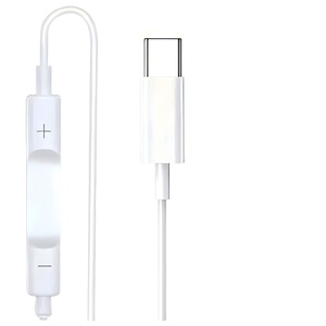 Écouteurs filaires de <span class=keywords><strong>bonne</strong></span> <span class=keywords><strong>qualité</strong></span>, couleur blanche, écouteurs filaires pratiques pour téléphone - Product Image 2