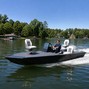 Bateau de pêche en aluminium léger Advanced Kinocean avec aménagement de pêche professionnel - Product Image 2