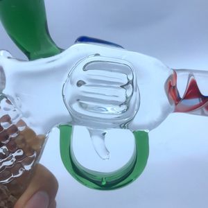 Gepersonaliseerde Aangepaste Handgemaakte Pistoolvorm Vrouwelijke Masturbatie Glazen Dildo - Product Image 4