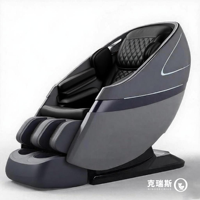 Fauteuil de massage électrique multifonctionnel de luxe 4D à gravité zéro avec airbags intégraux pour la relaxation quotidienne et la santé