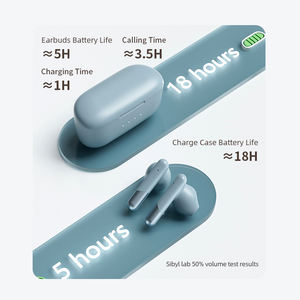 西比尔中国工厂直销游戏笔记本电脑新款立体声迷你TWS游戏智能耳塞游戏耳机中国批发 - Product Image 3