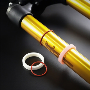 MUQZI Vòng Đệm Phuộc Trước Xe Đạp Vòng Đệm Thấm Dầu Xe Đạp Đường Trường Leo Núi Đệm Giảm Xóc 30/32/34/35/36/38/40Mm Phụ Kiện Xe Đạp - Product Image 2