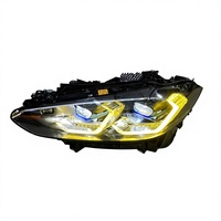 Projecteurs LED laser pour BMW Série 4 G22 G23 G26 G82 M4 2020-2023, montage Plug and Play, kit de modernisation des feux de jour DRL
