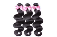 Paquets de cheveux humains brésiliens bruts, tissage de paquets de cheveux vierges à cuticule alignée, extensions de cheveux humains doublement étirées bon marché, vente en gros