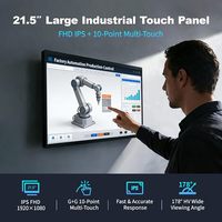 Tablette tout-en-un 21,5 pouces avec Windows 11 Pro, garantissant un fonctionnement silencieux et une fiabilité élevée, 8 Go de RAM, 128 Go de ROM, écran IPS 1920 * 1080