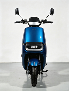 Venta de Fábrica: Motocicleta Eléctrica de 72V, Scooter Azul de Larga Duración, Especificaciones Personalizables - Product Image 4
