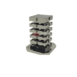 Standardized Fixture Fixture With 4 Sided 6 Sided And 8 Sided Base T-slot Base MC Machine Tool Base BP09