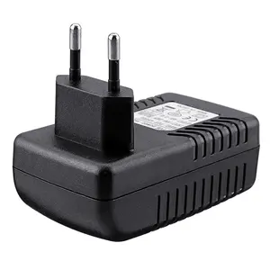 Enchufe de la UE de seguridad CCTV 12V/15V/18V/24V/48V POE de la pared macho inyector POE adaptador Ethernet cámara IP teléfono PoE fuente de alimentación