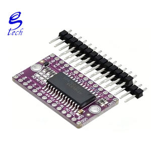 HT16K33 マトリックスポイント LED デジタル管制御駆動モジュール開発ボード 4.5V-5.5V - Product Image 1