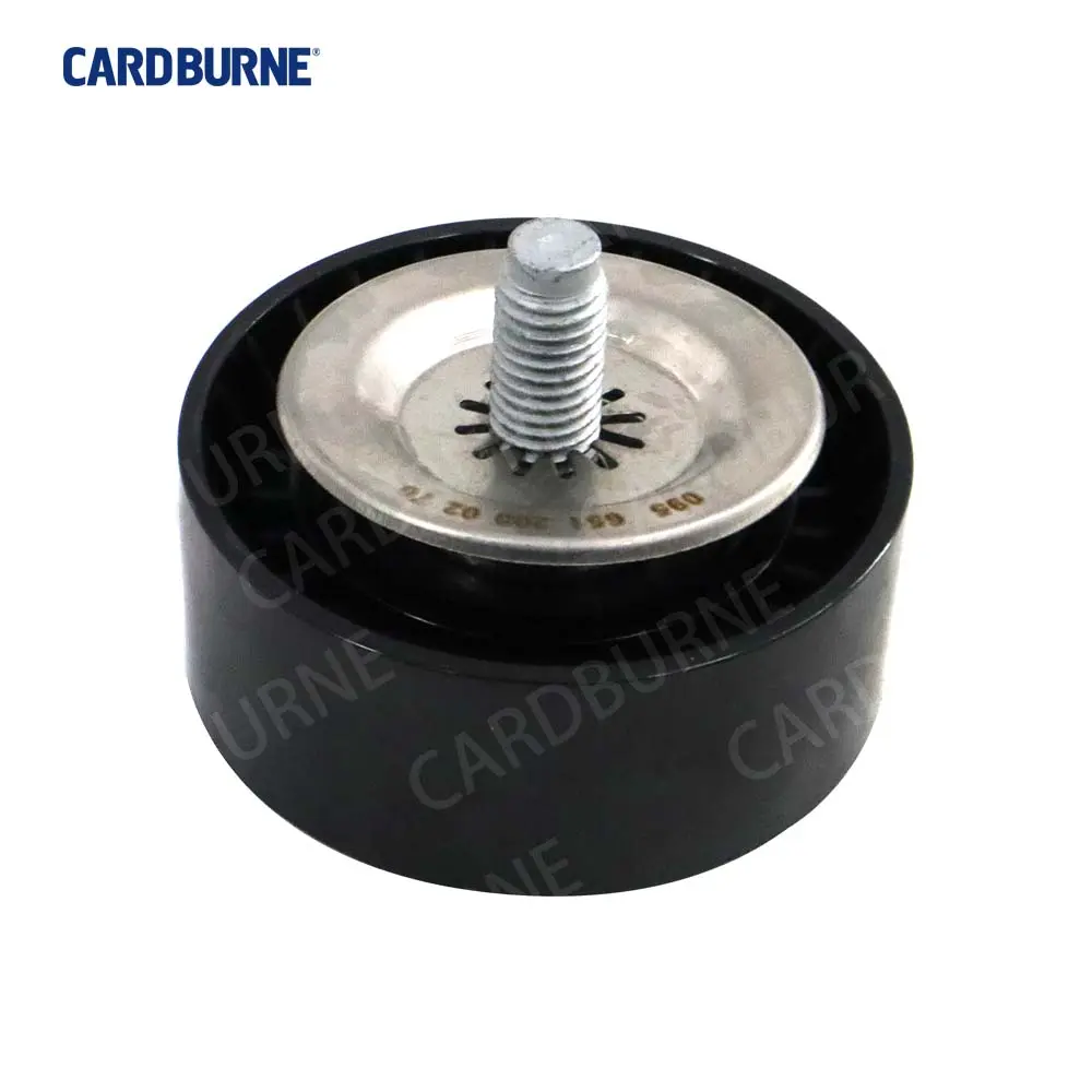 For Mercedes Benz Sprinter 906 Vito W639 W204 W211 W212 Om651 Tensioner Pulley Belt Guide Pulley 6512000270 Cardburne Auto Parts