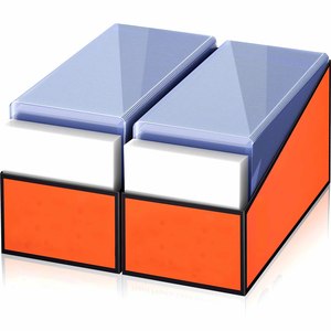 High Quality Customized NOVISON 35pt 55pt 75pt 100pt 130pt 360pt Transparent <b>PVC</b> Baseball Game <b>Top</b> Loaders 3x4 Card Protectors 4 - Product Image 1
