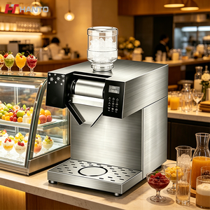 Machine à glace en flocons, machine à glace pilée, conception hygiénique, facile à nettoyer, pour buffet d'hôtel cinq étoiles - Product Image 1