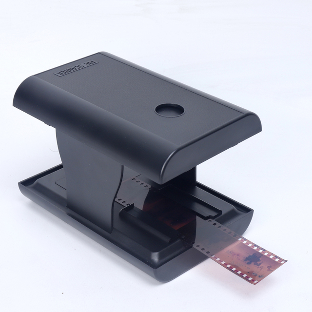 Mobile Phone Film Scanner Via 35mm/Slide Digitized Your Film Save on Smartphone