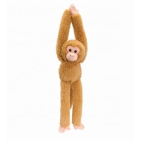 Peluche singe suspendu, jouet en peluche douce, singe suspendu