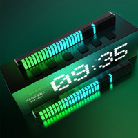 Rvb RGBW RF application intelligente, commande vocale, rythme de musique, lumière d'ambiance de voiture, lumière de ramassage sonore 3D, offre spéciale