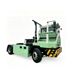 Tracteur de quai électrique lourd CAMC 4x2, nouvelle énergie, batterie 282 kWh, autonomie 130-150 km, charge rapide 45 min, 300 kW, 3400 N.<span class=keywords><strong>m</strong></span>, surcharge 75 T - Product Image 6