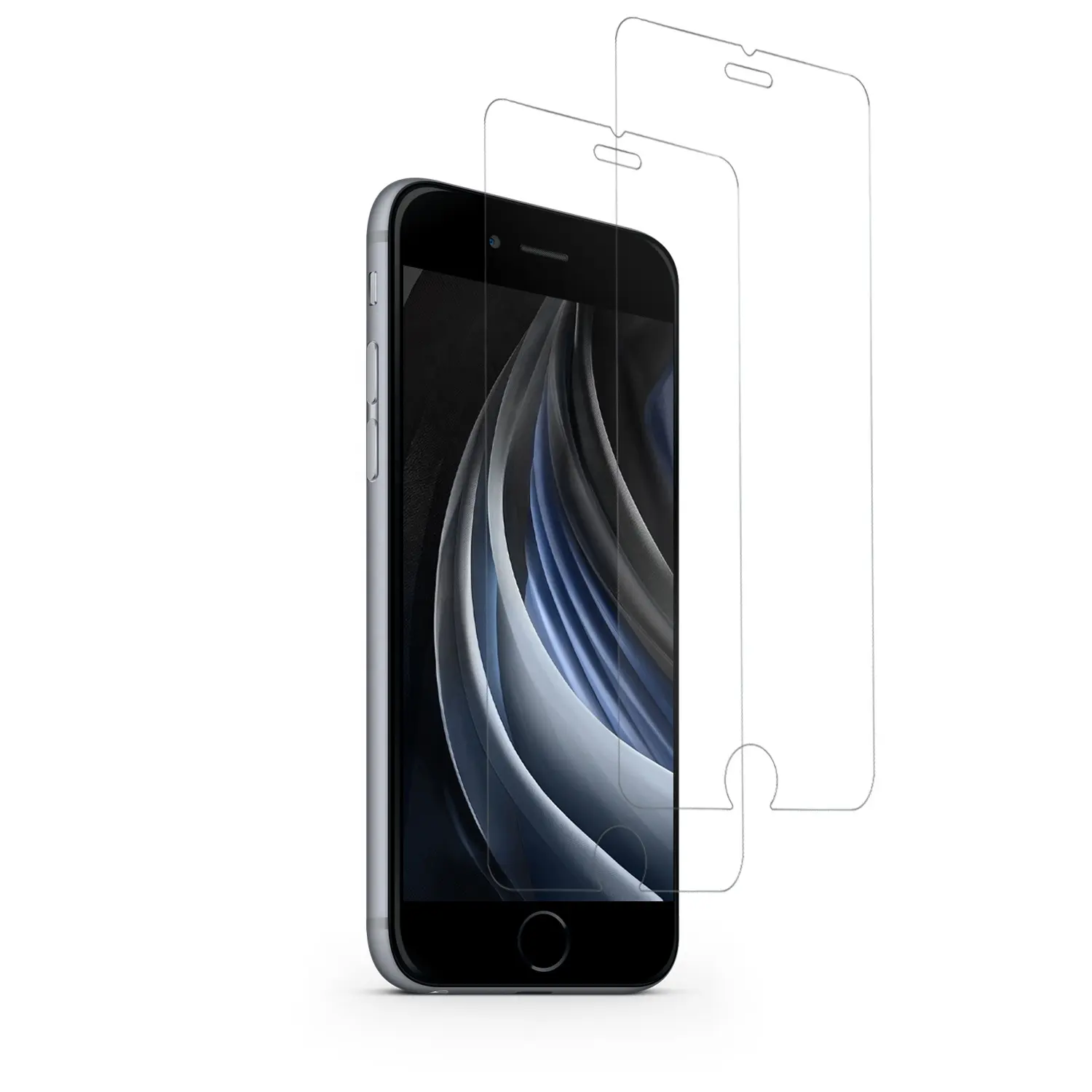 IPhone 8 7 SE 2022 2020用卸売モバイル9h 10d 3d 2.5d強化ガラススクリーンプロテクターガラス強化ガラスフィルム