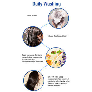 Barre de <span class=keywords><strong>shampoing</strong></span> biologique faite à la main Shampooing solide au charbon de bambou - Product Image 5