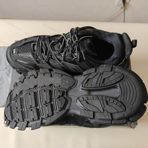 Chaussures de course de luxe pour hommes et femmes, fermeture éclair, dessus en cuir véritable, hiver, printemps, automne, été, toutes saisons, haute qualité - Product Image 5