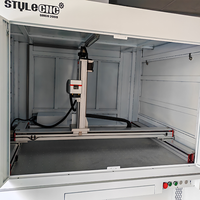 Grande machine de marquage laser à fibre à 3 axes à vendre