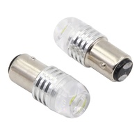 Auto frein clignotant lampe ampoule DC12 rouge blanc Auto queue Stop lumière Led 1156 1157 led BAY15D P21/5W t20 7443 flash stroboscopique