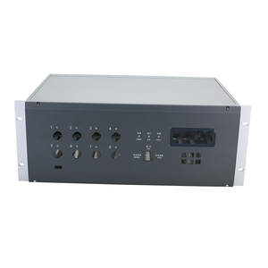 Caja de Chasis de Aleación de Aluminio SNR 4U de Diseño Personalizado, Caja de Control de Automatización Industrial, Riel de Alimentación, Señalización, Carcasa PCI IP54 - Product Image 6