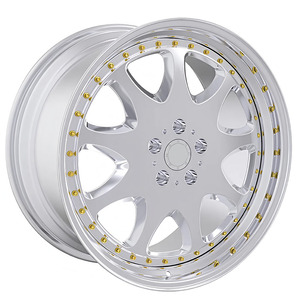 Nuevas llantas de aleación cóncavas forjadas de 2 piezas de 19 pulgadas para Mercedes GLC63 W204 W205 Maybach, 5x112 20mm 25mm - Product Image 5
