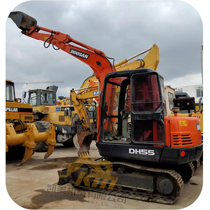 Excavadora Usada Doosan DH55-7 en Venta, 5 Toneladas, Fabricada en Corea del Sur, Buen Estado, Importada con Embalaje Original - Product Image 1