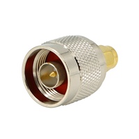 Adaptador tipo SMA a N Conector macho N a macho SMA para antena WiFi CB Radio y sistemas de transmisión