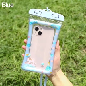 Pochette étanche pour téléphone <span class=keywords><strong>portable</strong></span> à motif de dessin animé, sac de plongée, sac de natation, étui étanche pour les sports nautiques, la plage, la piscine, le ski - Product Image 6