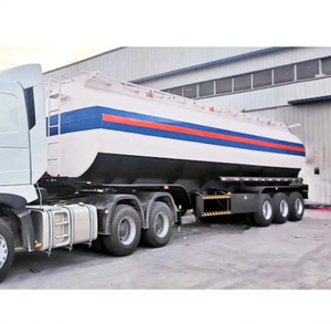 Camion citerne à 4 essieux de 50 000 litres - Remorque citerne diesel, pétrole, réservoir semi-remorque - Prix - Product Image 2