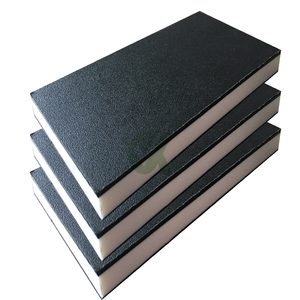 Planche en HDPE bicolore 4x8 pieds, épaisseur 12/15/19 mm, anti-UV pour rampe de terrain de jeu et signalisation directionnelle - Product Image 2