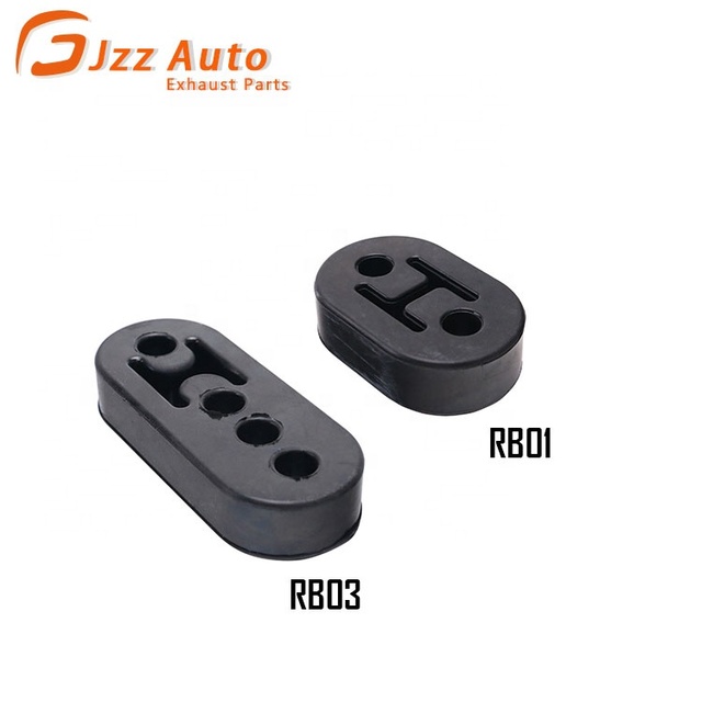 New JZZ AUTO PARTS Universal Auto Parts Rubber Exhaust Pipe Bracket Tailpipe Mount Bushing Hanger Muffler Hangers