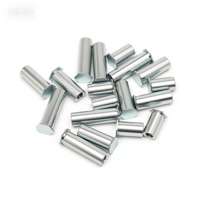 Insertos de Rosca Métrica M3 M4 M5 M6, Tuercas de Acero al Carbono Zincado para la Industria de la Construcción - Product Image 3