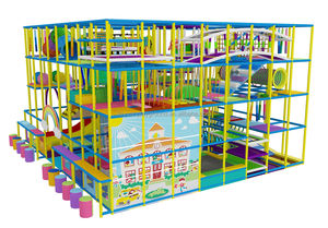 Diseño Novedoso: Área de Juegos <span class=keywords><strong>Infantil</strong></span> de Alta Diversión, Parque Temático Personalizado, Centro de Juegos para Niños, Tobogán, Equipo de Juegos Interior - Product Image 2