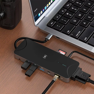 Station d'accueil OEM personnalisée Usb Type c HD-MI Usb3.0 Pd Power Delivery Chargeur Adaptateur Usb-c vers Usb Hub pour <span class=keywords><strong>Surfacepro</strong></span> - Product Image 3