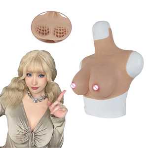 Payudara Silikon Palsu Desain Sarang Lebah Pasca Operasi untuk Wanita, Payudara Silikon Realistis untuk Pembesaran Payudara - Product Image 1