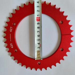 กล่องเกียร์อะลูมิเนียม CNC420-42T สำหรับงานกลึงและปรับแต่งเกียร์ - Product Image 4