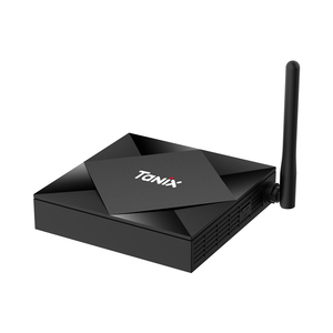 กล่องทีวีแอนดรอยด์ Tanix <span class=keywords><strong>TX6s</strong></span> ระบบปฏิบัติการ 10.0 พร้อมเสาไวไฟ แรม 4GB ความจุ 64GB ชิปประมวลผล H616 Quad Core กล่องสมาร์ททีวี TX6 แรม 4GB ความจุ 32GB เครื่องเล่นสื่อสตรีมมิ่ง กล่องรับสัญญาณทีวี - Product Image 2