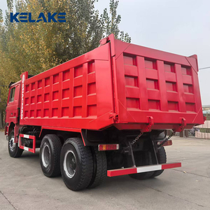 Bon prix, nouveau camion benne Shacman 6x4, capacité de chargement 30-50T, diesel, conduite à gauche, à vendre - Product Image 1