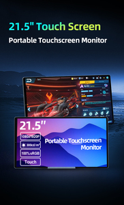 Pantallas de Señalización Digital de 21.5 Pulgadas y 1080P Personalizadas de Fábrica, Monitor Táctil Android 12 de 4Gb+64Gb, Ultra Delgado, 60 Hz, Portátil, Tipo C - Product Image 2