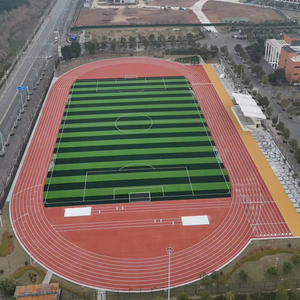 INOLP gran oferta pista de correr de goma prefabricada atleta profesional al aire libre Pista Atlética sintética - Product Image 1