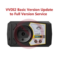 Xhorse VVDI2 Version de base du programmateur de clé mise à jour vers VVDI2 service de Version complète
